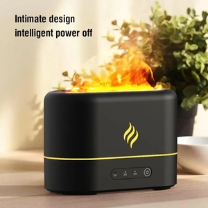 <strong>High</strong> <strong>Quality</strong> Night <strong>Light</strong> Super Strong Flame Humidifier Portable Aroma <strong>Diffuser</strong> for Home Car Office and Decoration - Product Image 2