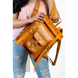 Daily Use Bohemian Leather <b>Backpack</b> Luxury Vintage <b>Mini</b> Fashionable Handbag Zipper Waterproof Oxford Great Summer Sports Dress - Product Image 6