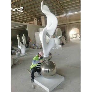 Decoración de Arte Moderno para el Hogar, Oficina, Hotel, Diseño Interior Contemporáneo, Figura Impresa en <span class=keywords><strong>3D</strong></span> para Exteriores - Product Image 2