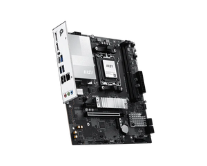 Carte mère PRO B850M-B GEN4 AM5 prend en charge les séries Ryzen 9000/8000/7000 DDR5 8200 MHz - Product Image 1