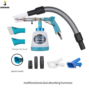 Nouveau Style automatique moteur outil de lavage <span class=keywords><strong>tornade</strong></span> pistolet de nettoyage d'air absorbant la poussière ouragan portable Auto Portable <span class=keywords><strong>aspirateur</strong></span> - Product Image 5