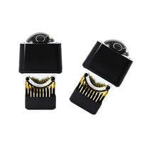 Ampoules de phares LED matricielles IDISON J6 Mini 1,5 pouce, faisceau Hi/Lo 45W 36W, lentille de projecteur Bi-LED pour BMW, Toyota, Nissan