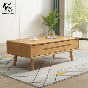 Mesa de Centro Moderna de Madera, Fabricada en Fábrica, Buen Precio, Personalizable, Muebles de Sala de Estar a la Moda, Disponibles en Stock, Envío Inmediato, Ecológicos - Product Image 1