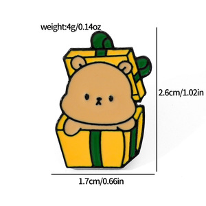 Эмалированные значки с изображением грибов - Product Image 4