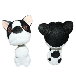 Figura Personalizada de Perro Bobblehead de Resina, Pintada a Mano, Personaje de TV/Película, Tamaño Personalizable, Artesanía Hecha a Mano para el Tablero del Automóvil - Product Image 4