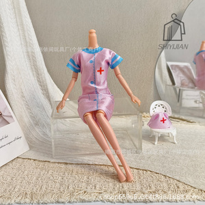 Only <strong>Doll</strong> <strong>Clothes</strong> 11-inch 30cm Gothic for <strong>Doll</strong> Fabric Outfit Changing <strong>Doll</strong> Accessories - Product Image 2