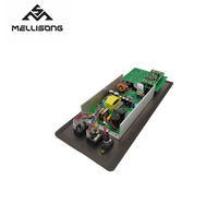Amplificateur de plaque numérique professionnel de classe D SPM450AD-BT DSP pour enceintes actives 2.0 canaux 350+50W certifiées CE