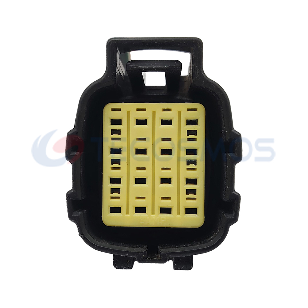 Automotive Accelerator Pedal Harness Connector Plug for Great Wall 16 Pin Female CT16-0019M