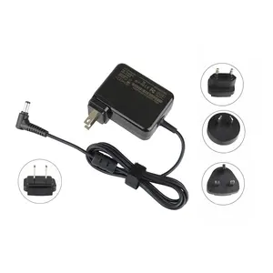 Adaptador ac para toshiba r33030 n17908 v85, fonte de alimentação do carregador netbook, 19v 3.42a