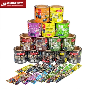 ฟิล์มคอมโพสิตพิเศษแบบโปร่งแสงพิมพ์ลายตามสั่ง เคลือบอลูมิเนียม กระดาษกรองแบบไม่ทอ ยี่ห้อ Ansenco ม้วน 5 กก. สำหรับบรรจุภัณฑ์ - Product Image 1