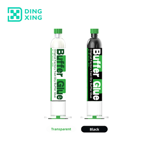 Colle de tamponnage professionnelle 2UUL à séchage rapide 30ML pour la réparation de téléphones portables et autres applications de précision - Product Image 1