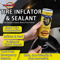 TYREFIX 16OZ Solution de réparation de pneus 3-en-1 standard GPL en gros – Gonflage rapide + Scellant – Réparation de crevaison en 1 minute pour flottes commerciales