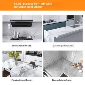 Pegatinas Modernas para Cocina, Impermeables, Resistentes al Humo, Autoadhesivas, de PET, con Patrones Geométricos, para Baño y Uso Doméstico - Product Image 3