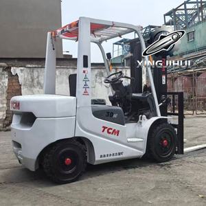 Montacargas TCM FD30T6 de 3 toneladas, montacargas usado de Japón, 3 toneladas, motor Isuzu C240, máquina usada, montacargas a gasolina, 3000MM 3000KG - Product Image 4