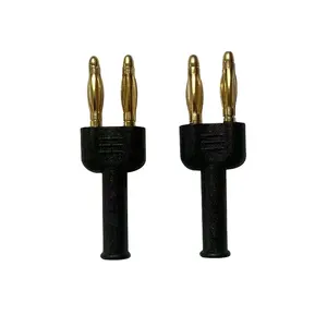 2mm banana Plugs female to male adapter Gold Plated 2.0mm Banana Plug connector for speakers