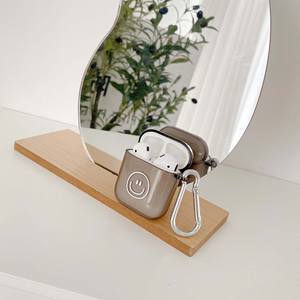 <span class=keywords><strong>Funda</strong></span> de silicona suave para auriculares, carcasa redonda smiley en blanco y negro para <span class=keywords><strong>apple</strong></span> airpod 1/2, <span class=keywords><strong>airpods</strong></span> <span class=keywords><strong>3</strong></span> pro - Product Image 5