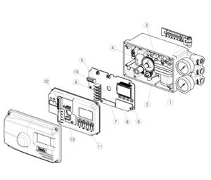 Serie Inteligente Original Coreana Tissin TS800/TS805 para Bibliotecas - Product Image 3
