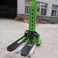 Transpalette Électrique Complet YCMG 1,5 Tonne, 1500 kg, Alimenté par Batterie au Lithium, Certifié CE pour le Chargement en Entrepôt