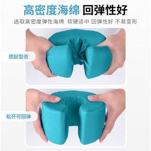 Coussin de maintien pour les mains et les pieds des patients alités, support de positionnement des jambes, non absorbant, réutilisable, coussin de soin - Product Image 3
