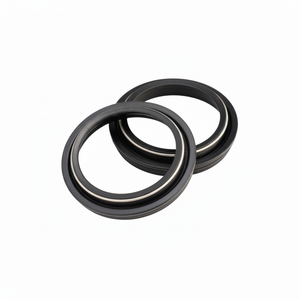 MC-F a Gas 250 21-24 paia di coperture antipolvere a forcella resistente in gomma e materiale plastico - Product Image 1