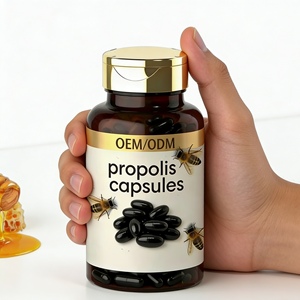 Gélules molles de <span class=keywords><strong>Propolis</strong></span> 1000mg OEM, Pollen d'abeille, <span class=keywords><strong>Gelée</strong></span> <span class=keywords><strong>royale</strong></span>, Complément alimentaire naturel et biologique pour le système immunitaire, Prix usine - Product Image 6