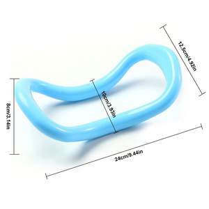 <b>Pilates</b> Magic Circle <b>Pilates</b> Fitness Training Rings <b>Yoga</b> Magic Ring Workout Rings - Product Image 4