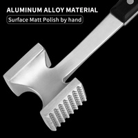 Palu pelunak daging, aluminium Aloi palu Steak daging