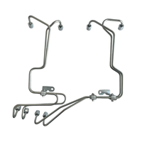 39000340 39000341 Tubo de Suministro de Combustible para Inyector Estándar Doméstico para Motor Diésel KMS 4BT, Piezas de Maquinaria de Ingeniería