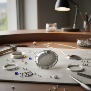 Componenti e Accessori per Gioielli BLAZON Rotondi Diametro 40mm - Product Image 3