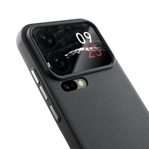 Coques de téléphone portable magnétiques mates à protection intégrale 360° pour Xiaomi 17 Pro Max, antichoc, anti-traces de doigts, compatible avec la charge sans fil - Product Image 3
