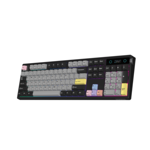 Clavier mécanique EPOMAKER TH108 PRO avec écran intelligent TFT et bouton rotatif, connectivité tri-mode, clavier mécanique pleine taille - Product Image 3