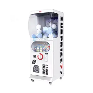 Fabrika kaynağı sürpriz oyuncaklar kapsül oyuncaklar otomat tek katmanlı Gashapon makinesi bükülmüş yumurta makineleri