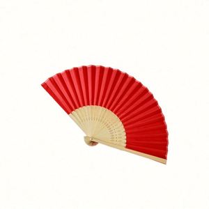 Éventail pliant rétro en bambou pour femme, style chinois, peinture, danse, festival de musique, décoration de mariage, souvenir, cadeaux - Product Image 1