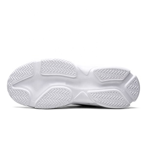 Chaussure mode hommes blanc baskets tout noir jeunes garçons grosses chaussures <span class=keywords><strong>Zapatillas</strong></span> Hombre décontracté papa chaussures pour un usage quotidien - Product Image 6