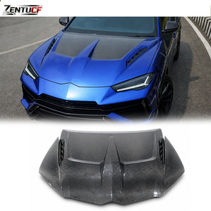 Capot en fibre de carbone modifié pour Lamborghini <span class=keywords><strong>Urus</strong></span> S, adapté aux fournisseurs en gros de Lamborghini <span class=keywords><strong>Urus</strong></span> S. - Product Image 1