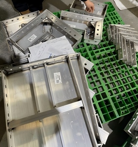 Sistema de Encofrado Modular de Aluminio para Muros y Losas de Hormigón, Panel de Encofrado Duradero y Fácil de Montar para Edificios de Gran Altura - Product Image 6