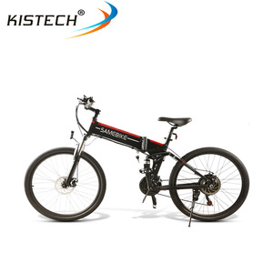 Canada Stock Dropshipping <span class=keywords><strong>LO26</strong></span> <span class=keywords><strong>SAMEBIKE</strong></span> Vélo électrique pliable Pneus 26 pouces Moteur 500W Batterie 48V 10.4AH Vélo électrique pliable - Product Image 6