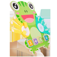 Jeu éducatif en bois pour enfants : Apprentissage des mathématiques avec animaux de dessin animé, addition, soustraction, reconnaissance des couleurs numériques