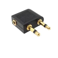 Adaptateur audio jack 3,5 mm pour écouteurs, casques et convertisseurs, fabriqué en Chine continentale