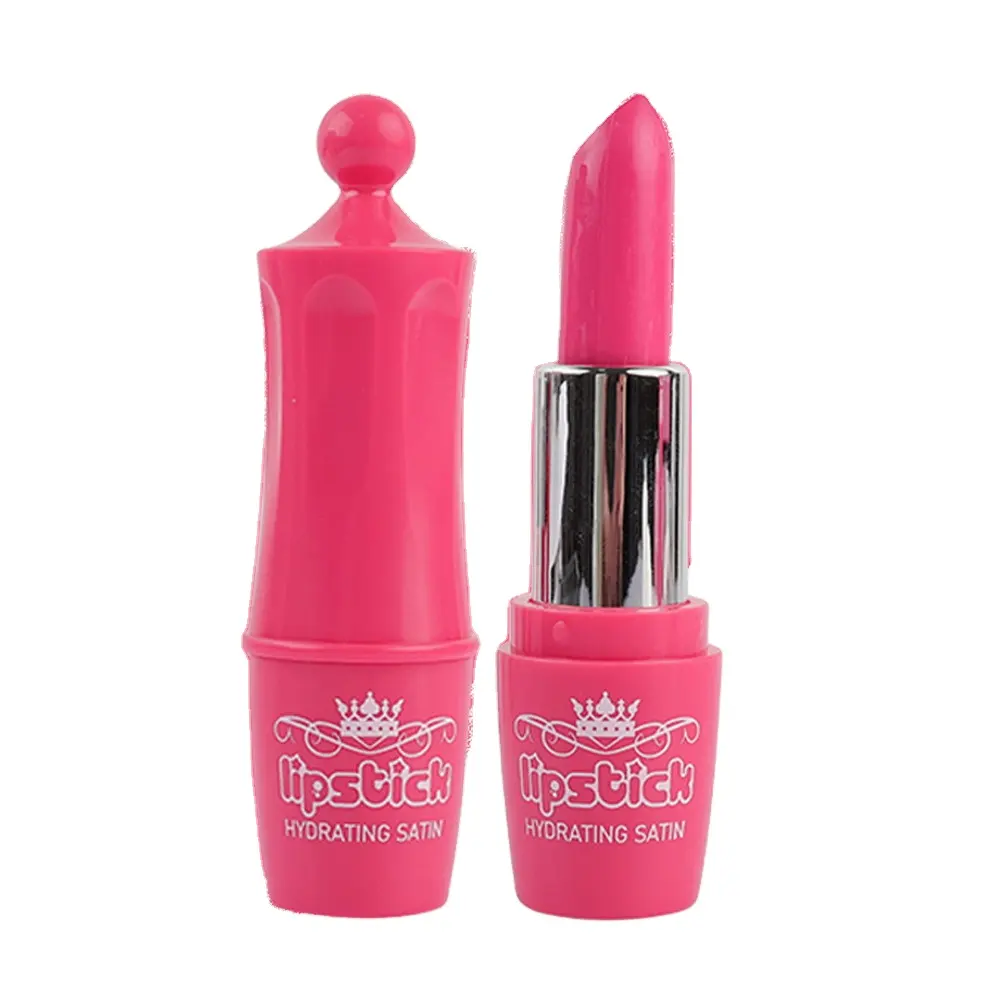 Lazy Magic Cute Cream Lip Gloss Private Label Your Own Color Lipstick Aloe Vera Waterproof Long Lasting Lipstick