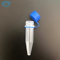 Consommables de laboratoire : Cryotube PP 1,5 ml avec anneau en silicone, nouveau matériau pour analyses de laboratoire, fournitures de laboratoire