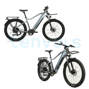 <span class=keywords><strong>Mejor</strong></span> <span class=keywords><strong>Precio</strong></span> en <span class=keywords><strong>la</strong></span> UE, Motor de Buje Trasero de 48V 500W de Alta <span class=keywords><strong>Calidad</strong></span>, Potente Batería de Litio, Bicicleta Eléctrica de Montaña <span class=keywords><strong>MTB</strong></span> Urbana con Luces LED Delanteras y Traseras - Product Image 4