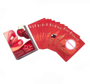 Tarjetas de Posiciones Sexuales en Inglés y <span class=keywords><strong>Español</strong></span>, Juegos de Rol, Comandos para el Dormitorio, un Año de Juguetes Sexuales para Parejas Mayores de 18 Años, Productos Eróticos - Product Image 5