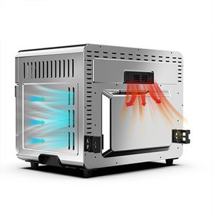 Chuyên Nghiệp Điện Điện Nồi Chiên Không Khí Khoai Tây Chiên Ngay Lập Tức Khỏe Mạnh Thông Minh Không Khí Thép Không Gỉ Nồi Chiên - Product Image 6