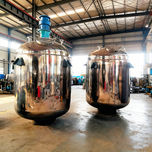 <span class=keywords><strong>3000l</strong></span> Edelstahl-Mantelheizung Hydrometallurgie Industrieller Reaktorkern Druckbehälter Chemischer Reaktorpumpenkern - Product Image 4