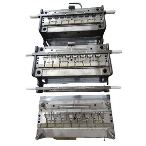 Pháp phích cắm khuôn nhựa nhiệt dẻo ép phun France dây nịt Cáp khuôn Maker khuôn với 4 sâu răng - Product Image 5