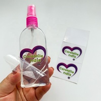 Autocollants de transfert UV personnalisés étiquette logo céramique plastique verre tasse autocollants de transfert permanents en cristal étanches