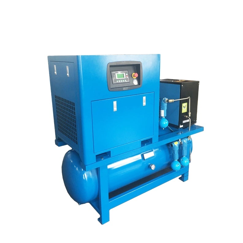Compresor de aire integral de 16 bar que incluye tanque de aire y secador de aire con la mejor calidad