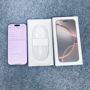 iPhone 16 Pro Usado, Teléfono Móvil 5G de 128 GB, Pantalla de 6.3 Pulgadas, CPU A18, 8 GB de RAM, Batería de 3579 mAh, Como Nuevo - Product Image 6