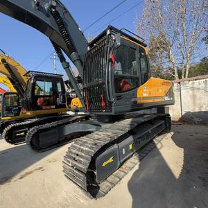 Excavatrice sur chenilles hydraulique Hyundai R305LC-9S d'occasion, 30,2 tonnes, pour travaux lourds, exploitation minière, carrière, projets de démolition, moteur Cummins, 2024 - Product Image 1